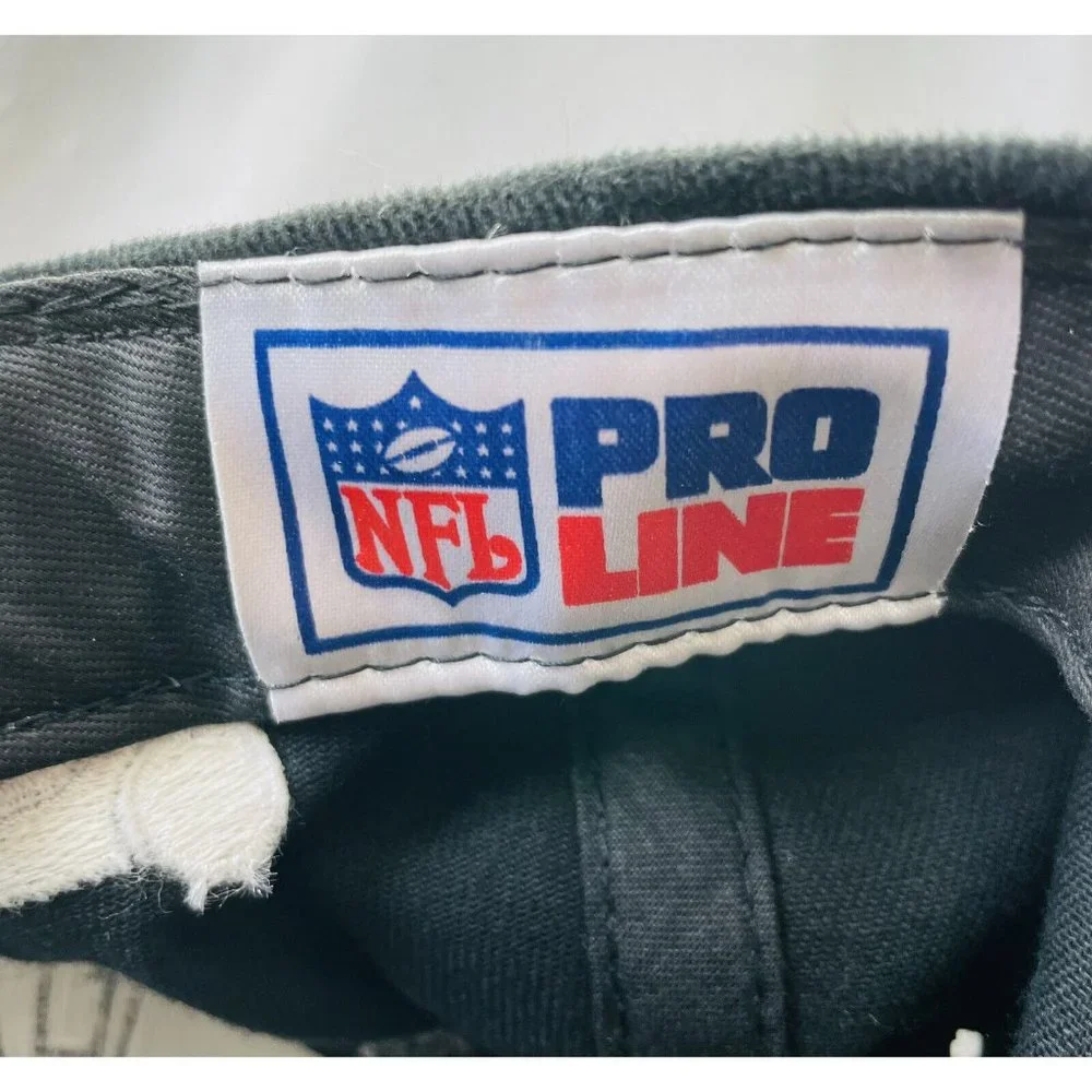 NWOT NFL Pro Line Green Bay Packers 1997 NFC Champions Snapback Suede Deadstock